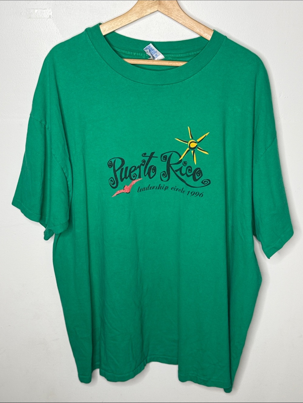 Vintage 1996 Puerto Rico tshirt XXL
